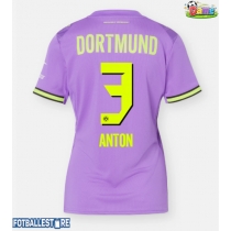 Borussia Dortmund Waldemar Anton #3 Tredjedrakt Dame 2026-27 Kortermet